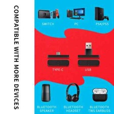 Bluetooth 5.0 Type-C Audio