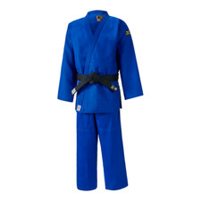 Uniform Blau Judogi Mizuno Ijf