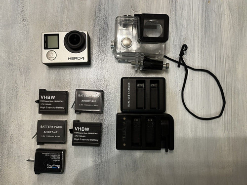 Gopro hero4 silver kamera - hero4,