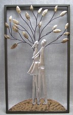 Gilde wandbild tree couple - wandbild,