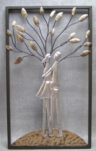 Gilde wandbild tree couple - gilde,