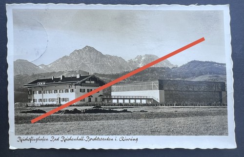 Alte reichsflughafen - ak, ~
