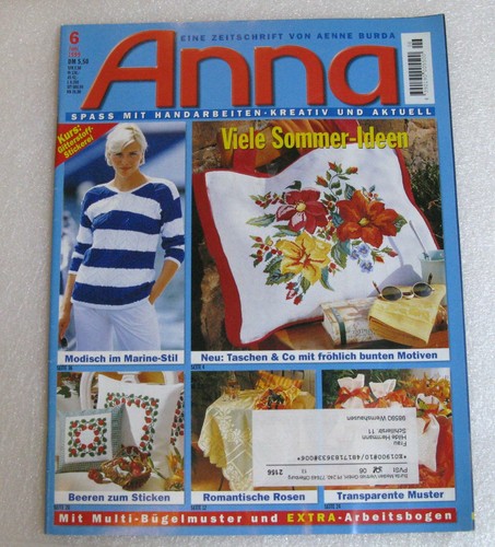 Handarbeitsheft anna burda - ,