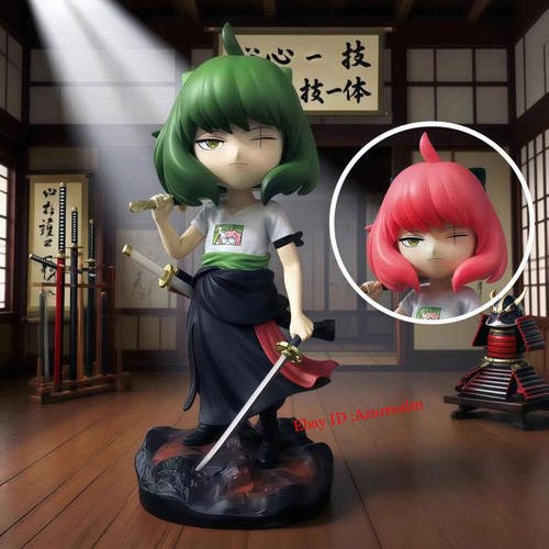 Anime naruto zoro anya - anime, zoro/anya