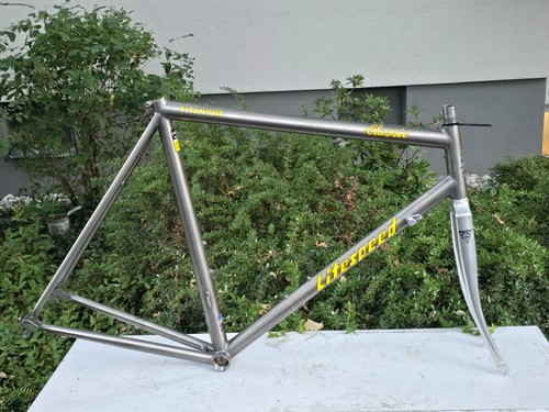 Rennrad rahmenset litespeed - rahmenset,