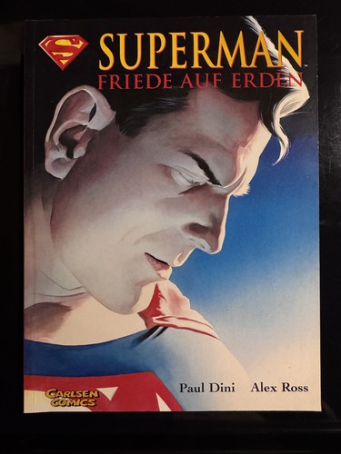 Superman friede auf - auf, erden