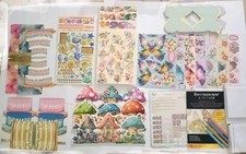 Großes Grußkarten Bastelset