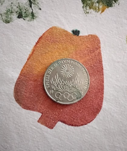 Silbergedenkmünze - 10, dm