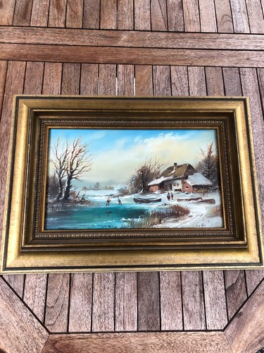 Hübsches winterliches