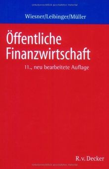 öffentliche finanzwirtschaft - Öffentliche,