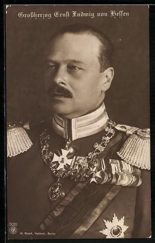 Großherzog ernst ludwig von - ernst,