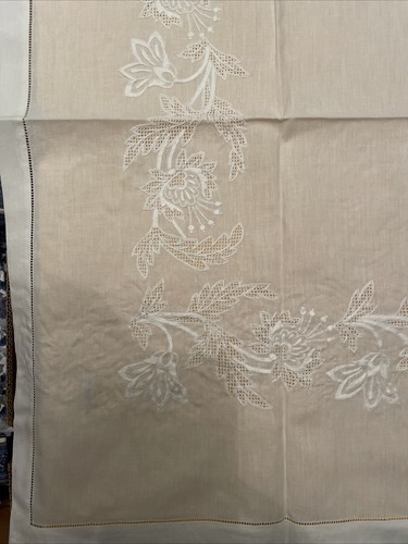 Tischdecke plattstich - tischdecke,