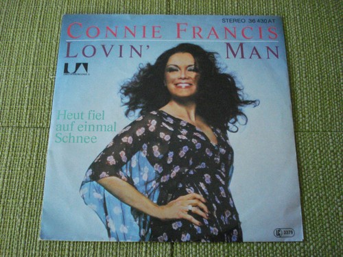 Connie francis lovin man - connie,