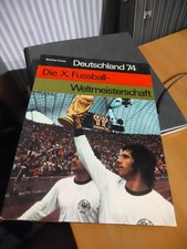 Deutschland 74 - Die X. Fussball-Weltmeisterschaft Band 1  Günther Furrer
