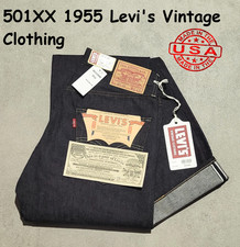 1955 Levi's LVC 501XX Made In