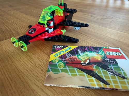 Lego space tron 6877 vector - lego,