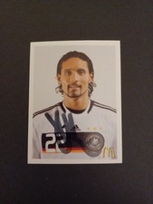 Kevin Kuranyi DFB Deutschland Euro  2008 Panini Mc Donalds Sammelbild signiert 