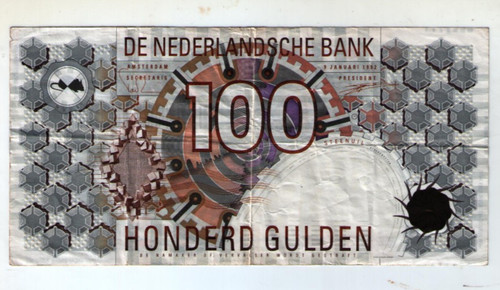 Banknote niederlande - banknote,