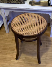 Antiker Bugholz Hocker von