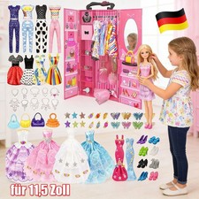 84PCS Kleidung für 11,5 Zoll