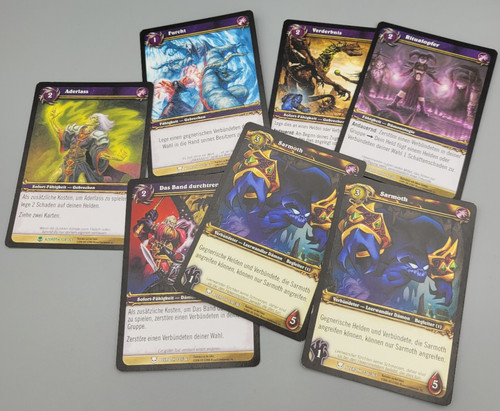 World warcraft wow tcg - of,