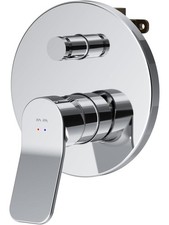 AM.PM X-Joy FXA45000 Wannen- Brausearmatur Unterputz mit Umsteller Chrom