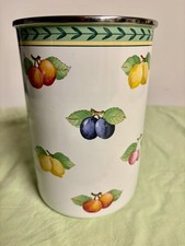 Villeroy Boch Emaille Utensilienhalter , Besteckhalter French Garden Sehr gut