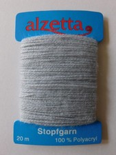 Stopfgarn Stopfwolle Garn Nähgarn Beilaufgarn Nähen Basteln DIY eisblau hellblau