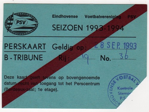 Ticket psv eindhoven - eindhoven,