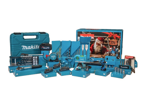 Makita adventskalender 84800 - makita,