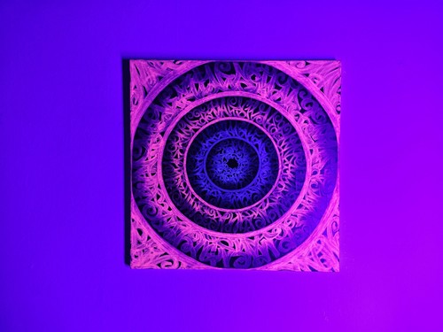 Bild gemälde kunst - 40×40,