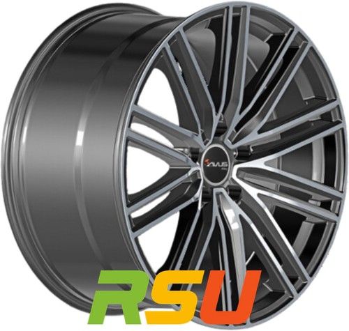 Avus racing m08 anthracite - ac-m08,
