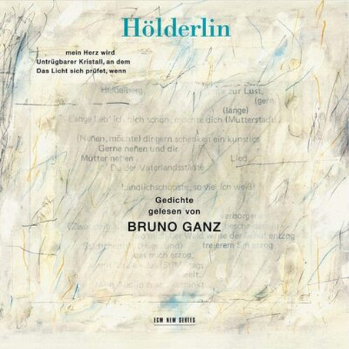Bruno ganz holderlin - holderlin, (cd)