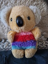 Vintage Koala 90er Jahre Plüschtier Stofftier Kuscheltier