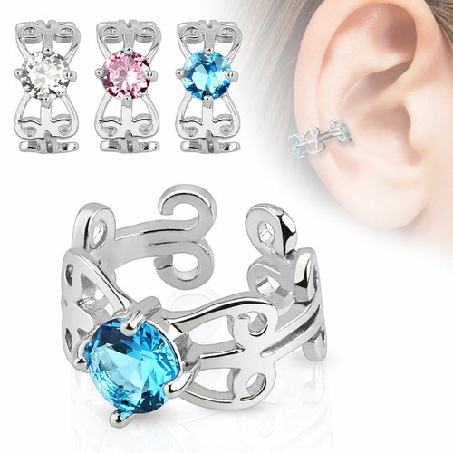 Fake helix piercing muster - fake,