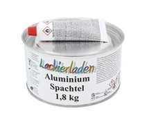 Aluminiumspachtel inkl. Härter 1,8 kg | Aluspachtel Spachtelmasse Spachtel 1,8kg