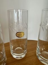 Kristall Trinkgläser 6 Stück Handgeschliffen