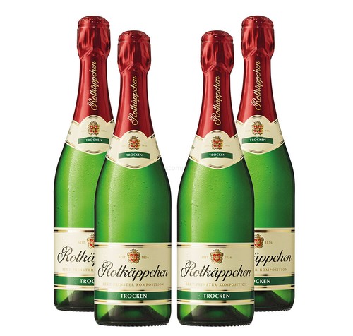 Rotkäppchen sekt 4er - rotkäppchen,