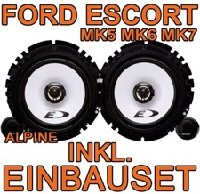 Ford escort alpine - ford,