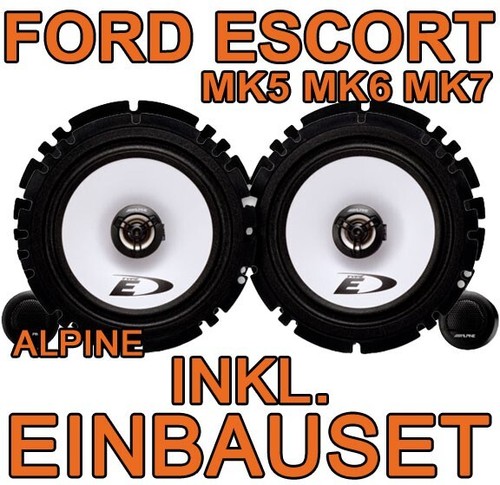 Ford escort alpine - escort,
