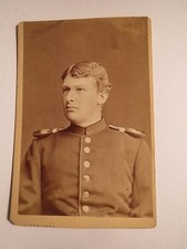 Leipzig - Soldat in Uniform