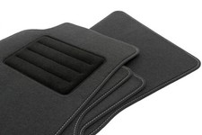 Graphit Velour Fußmatten Satz