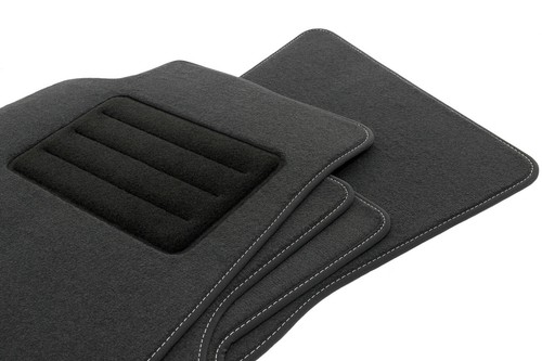 Graphit velour fußmatten satz - velour,