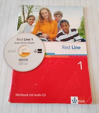 Red Line 1. Workbook mit Audio-CD Klasse