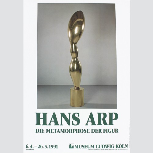 Hans arp die metamorphose - die, der