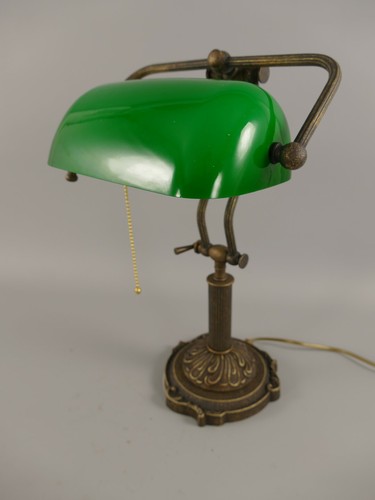 Tischlampe bankerlampe - tischlampe,