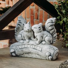 Eichhörnchen Willkommen