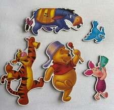 Disney Winnie Pooh und Freunde  Wand – Deko  Kartonage ,, USA ,, 
