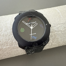 BENETTON Damenuhr Armbanduhr Sportuhr Damen schwarz Versandkostenfrei!