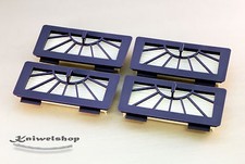4 HEPA Filter passend  für Neato XV11, XV12 ,XV15, XV21 & Vorwerk VR100